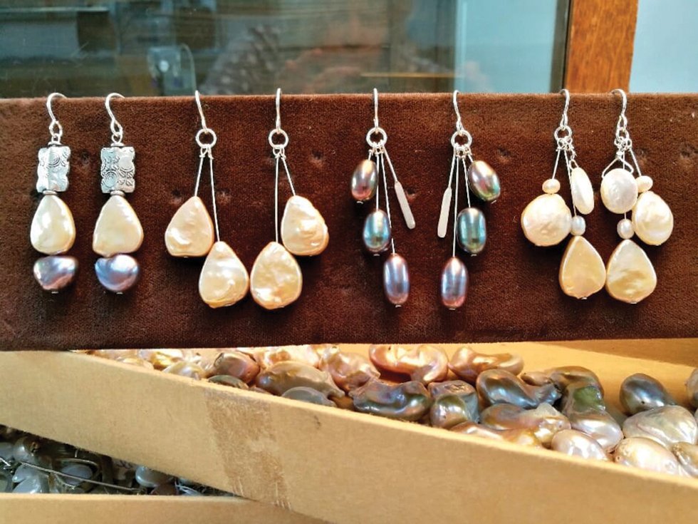 Handcrafted on sale gemstone jewelry